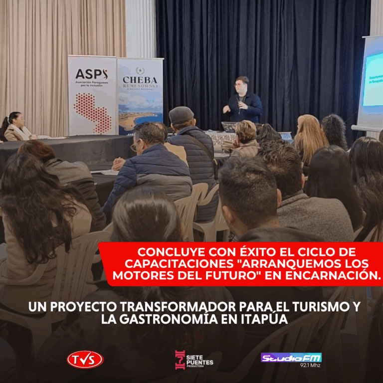 Culmina con Éxito el Ciclo de Capacitaciones «Arranquemos los Motores ...