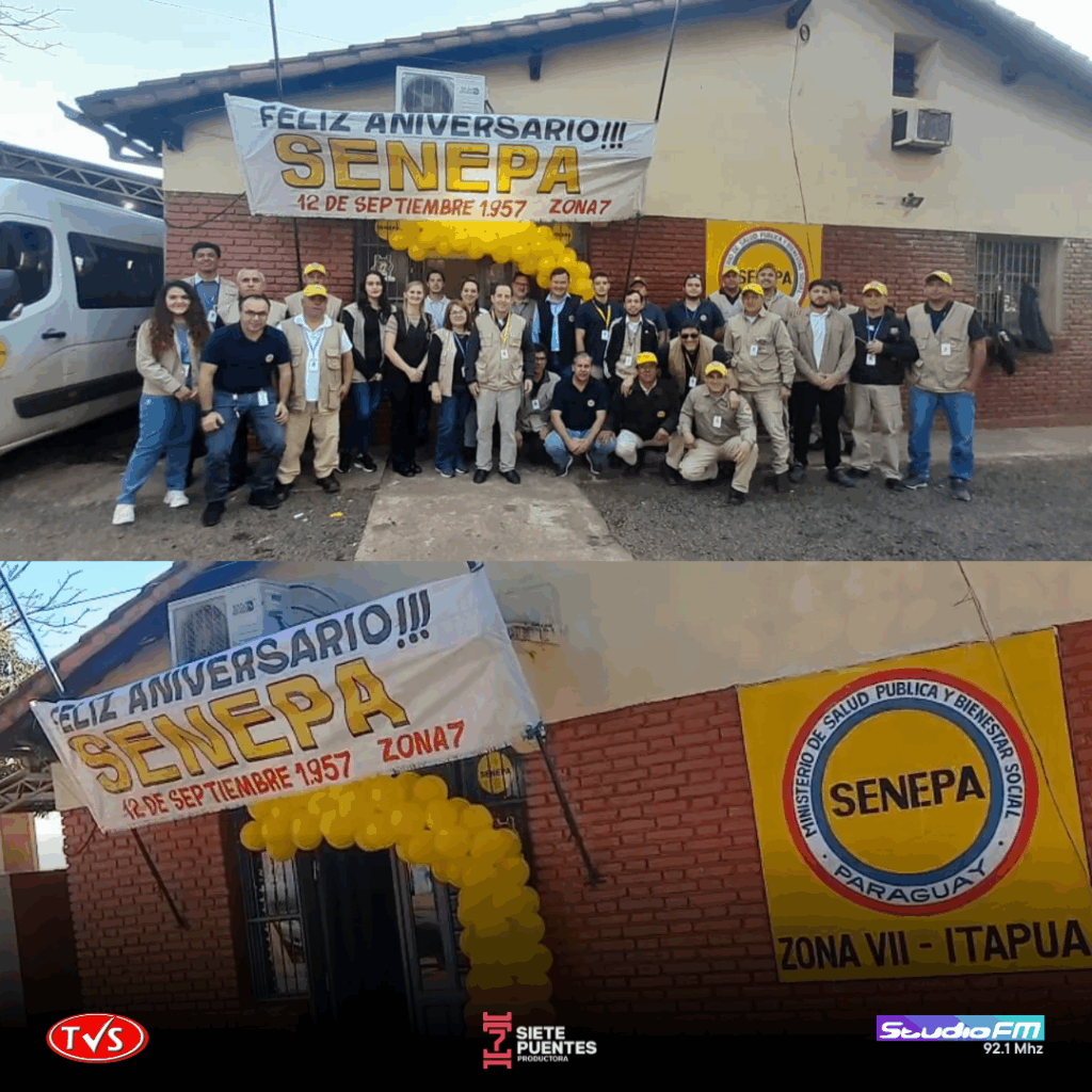 Senapa SENEPA CELEBRA 68 AÑOS DE HISTORIA Y COMPROMISO CON LA SALUD PÚBLICA ...